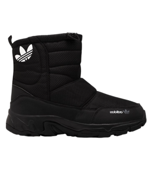 Сапоги дутики Adidas Winter Black White